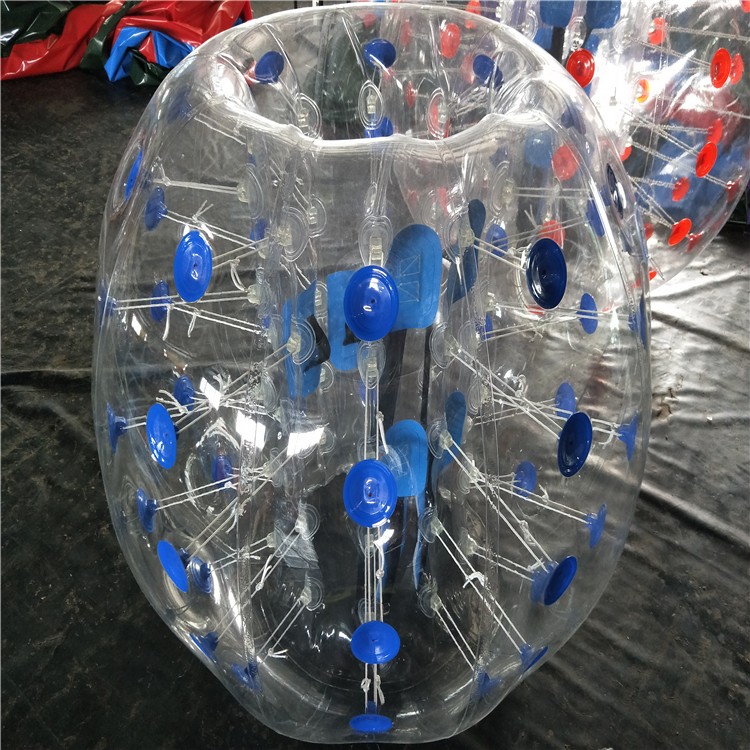 峡江蓝色斑点悠波球